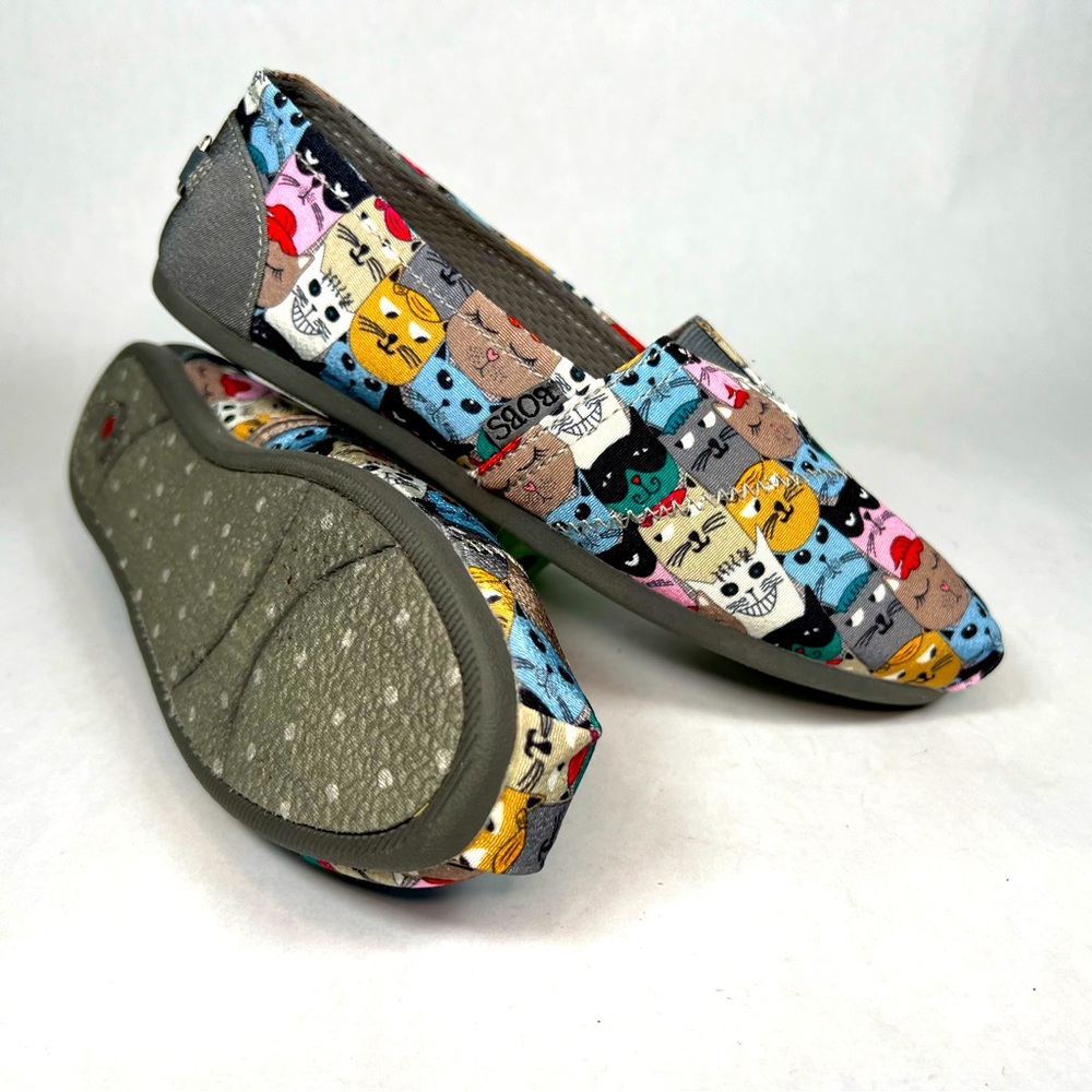 BOBS for CATS from Sketchers Womens Shoes (Size 6.5) Memory Foam + Arch Pillow